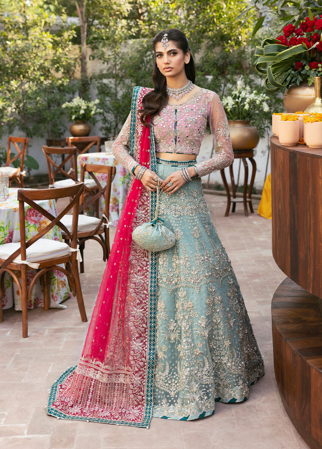 Gulaal |  Chaandni Wedding Formals | Shanaya - Saira Saqlain