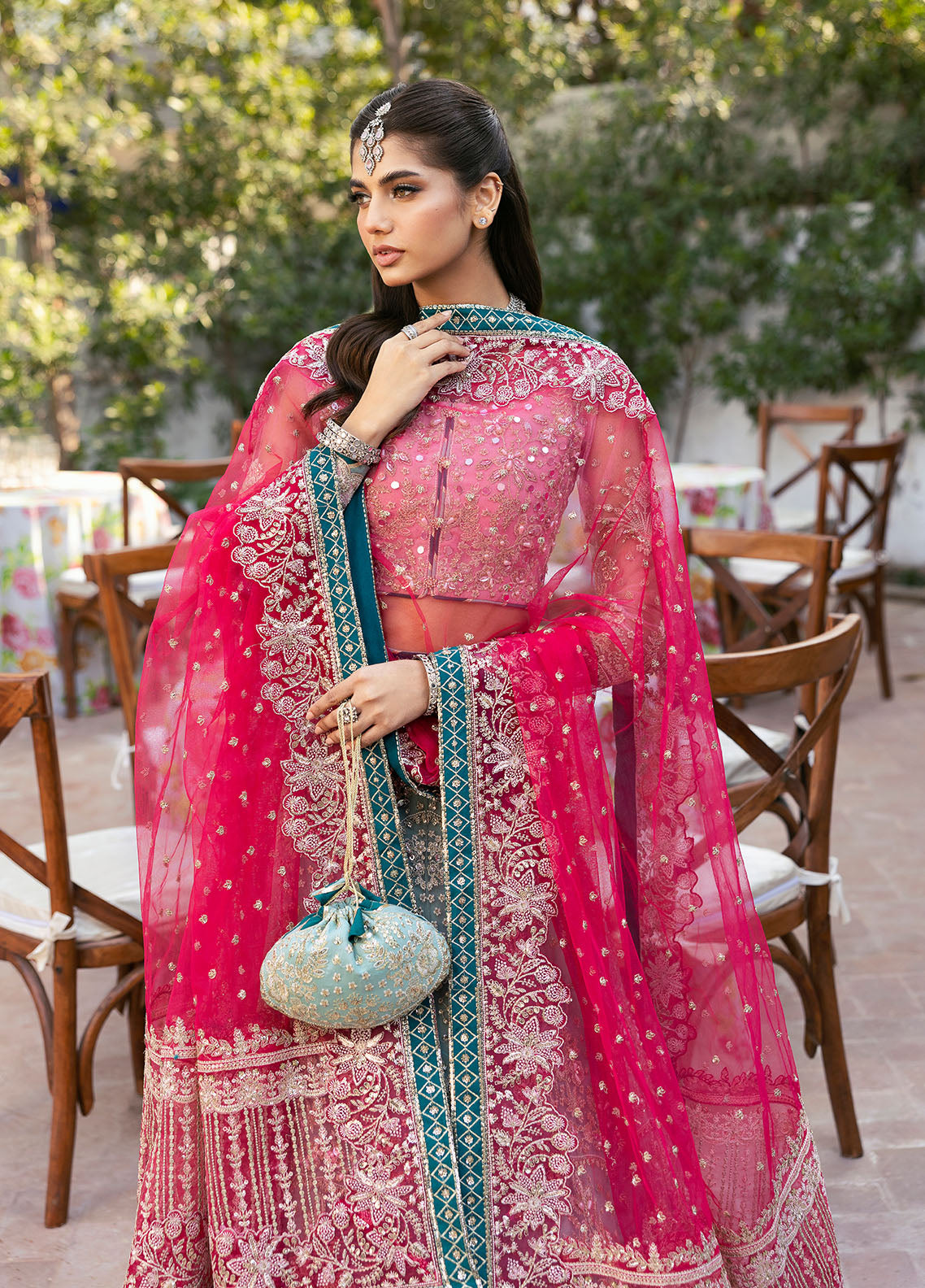 Gulaal |  Chaandni Wedding Formals | Shanaya - Saira Saqlain