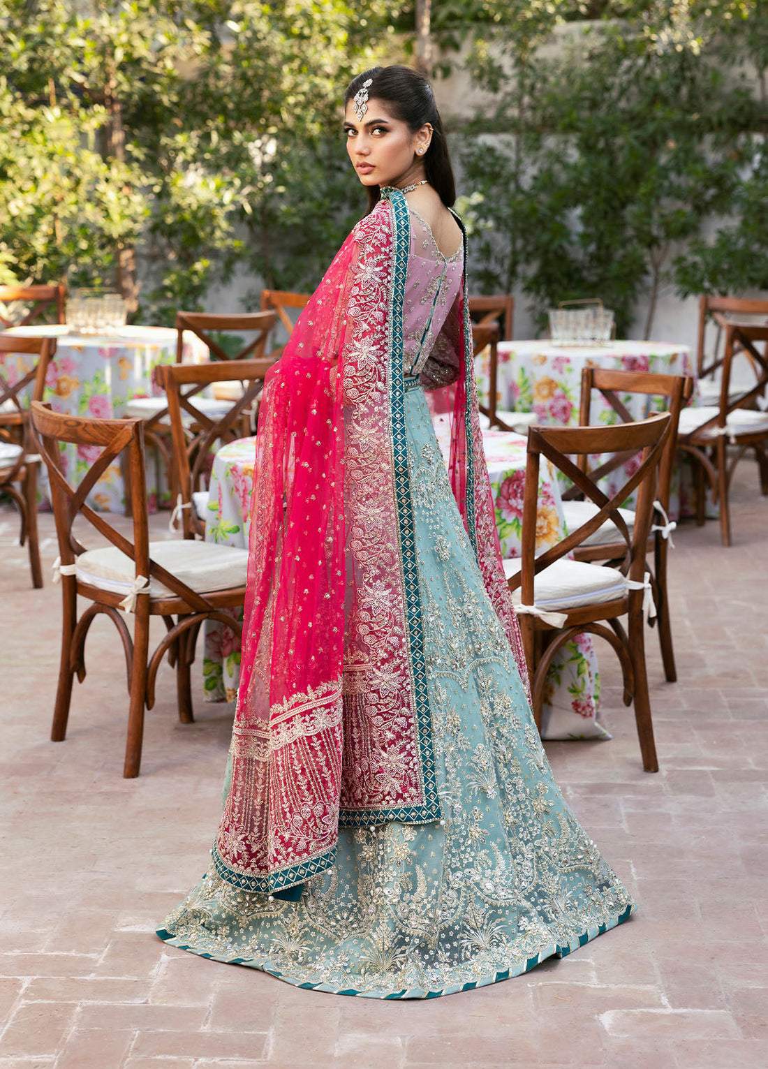 Gulaal |  Chaandni Wedding Formals | Shanaya - Saira Saqlain