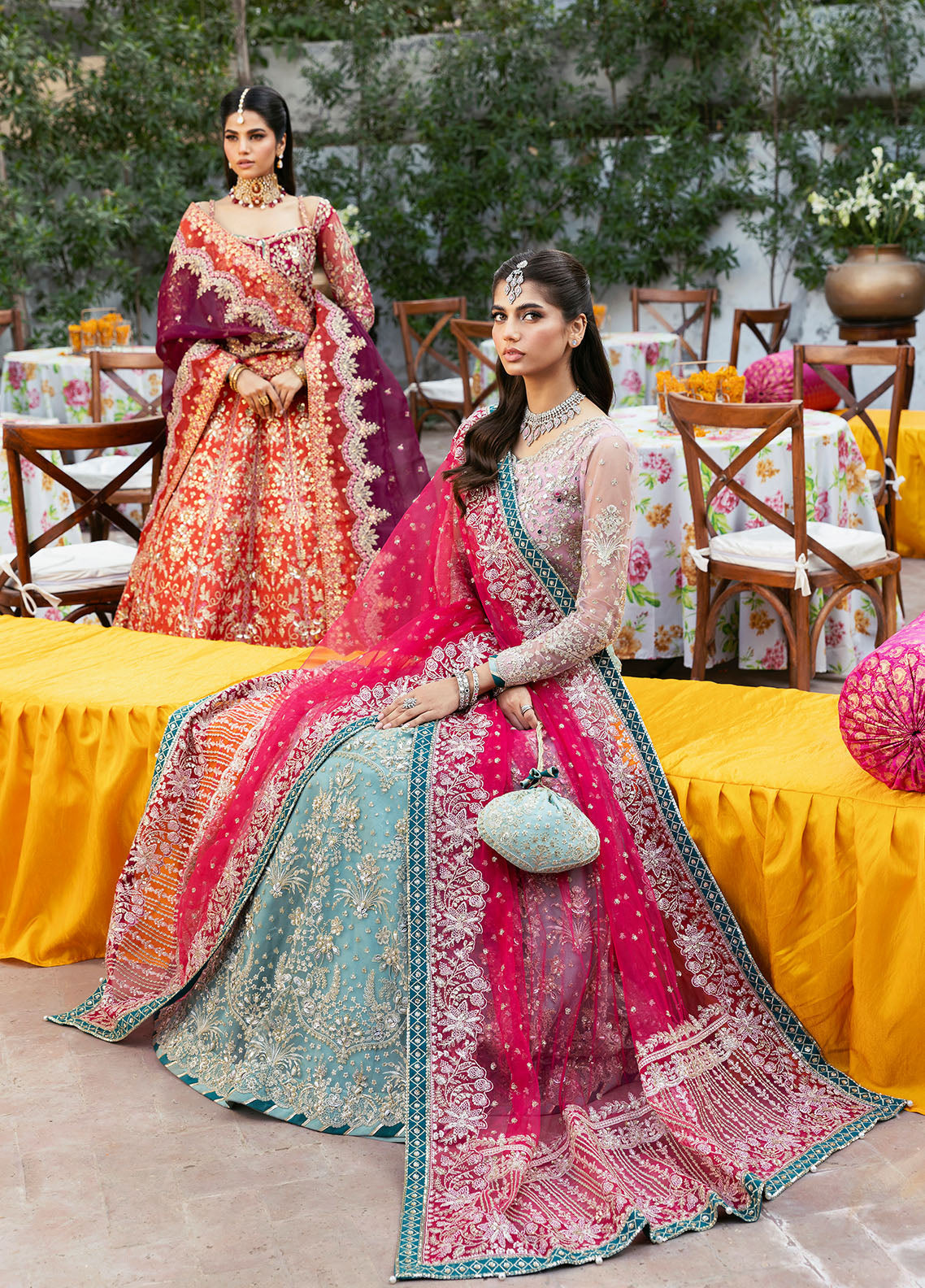 Gulaal |  Chaandni Wedding Formals | Shanaya - Saira Saqlain