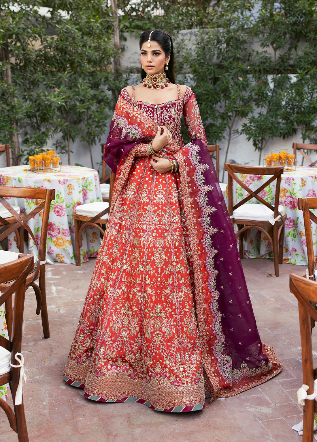Gulaal |  Chaandni Wedding Formals |  Shabnam - Saira Saqlain