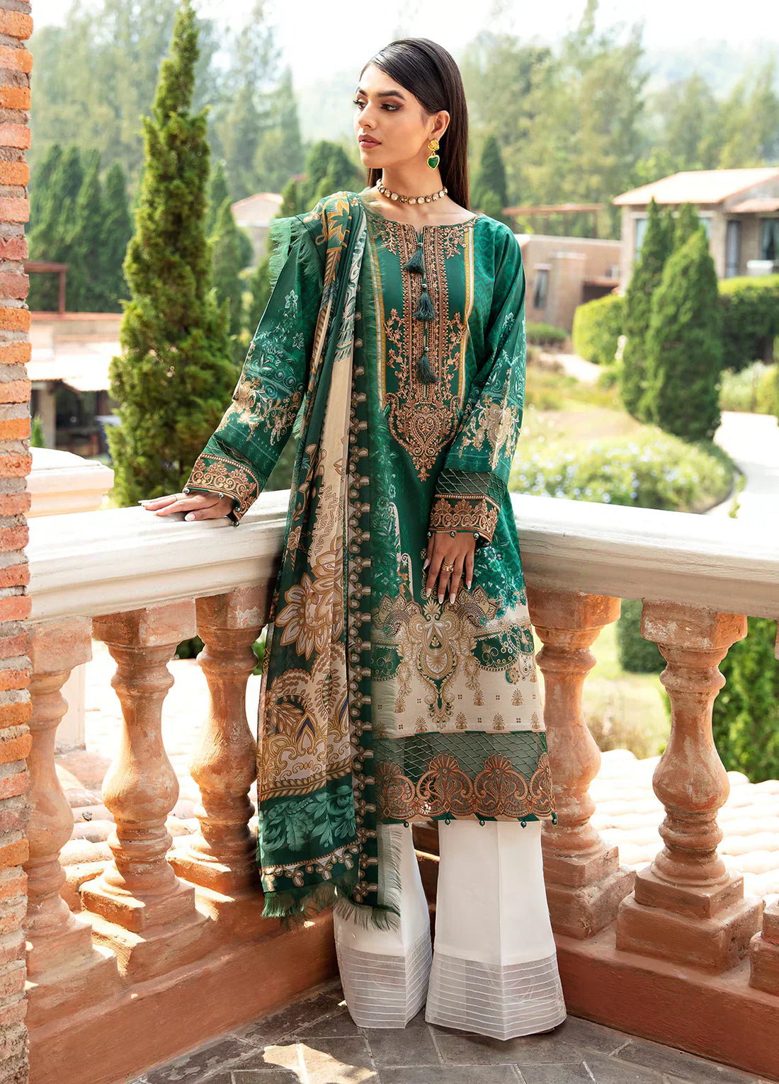 Gulaal | Springtime Ballet | AYSE (GL-L-24V1-01) - Saira Saqlain