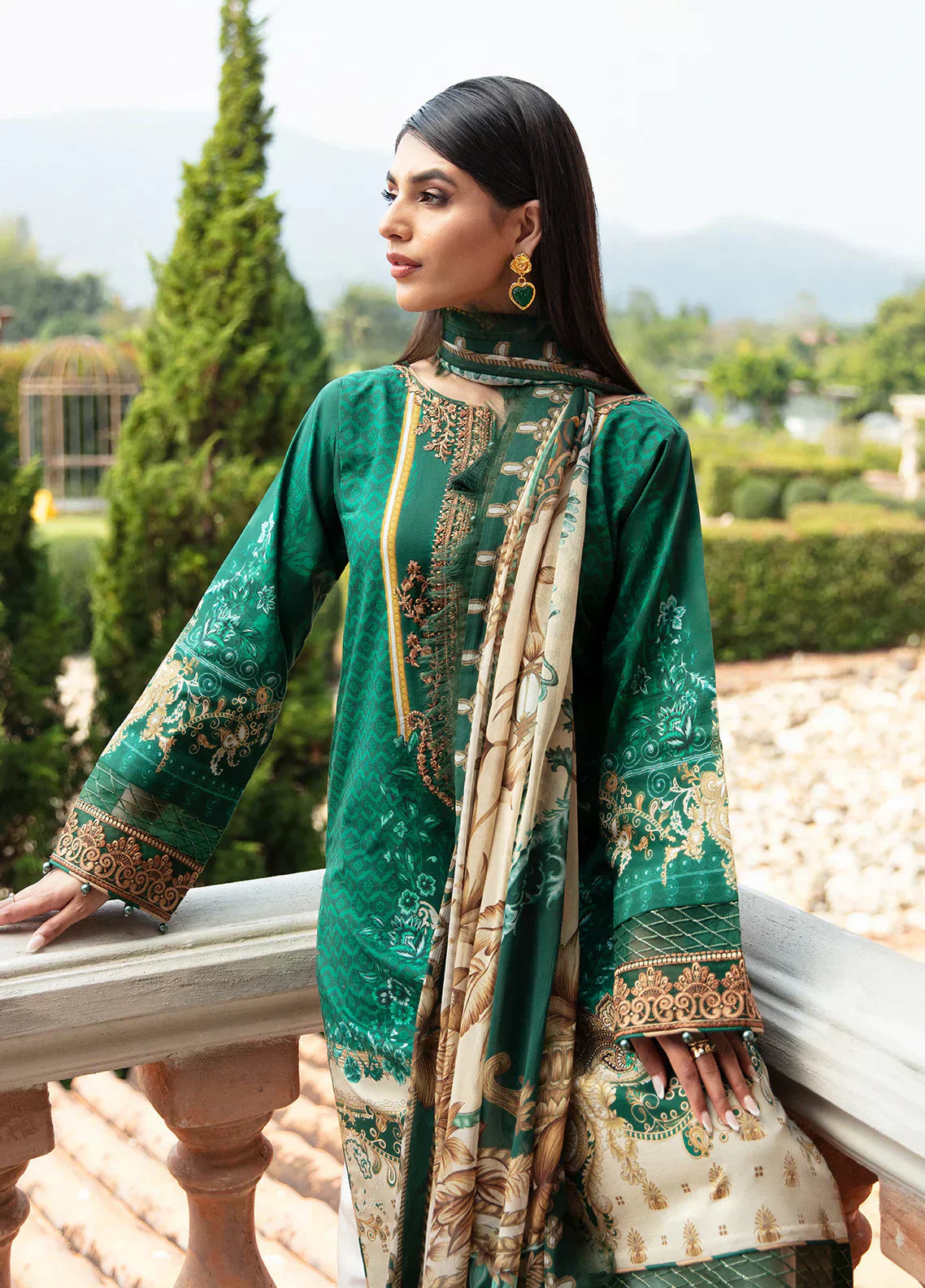 Gulaal | Springtime Ballet | AYSE (GL-L-24V1-01) - Saira Saqlain