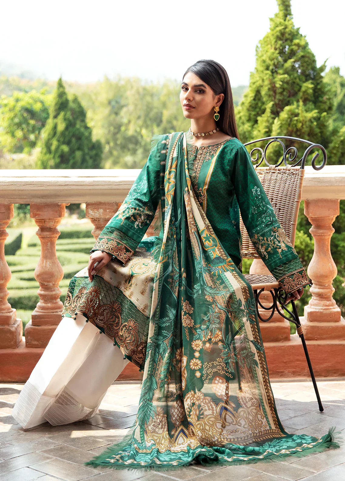 Gulaal | Springtime Ballet | AYSE (GL-L-24V1-01) - Saira Saqlain