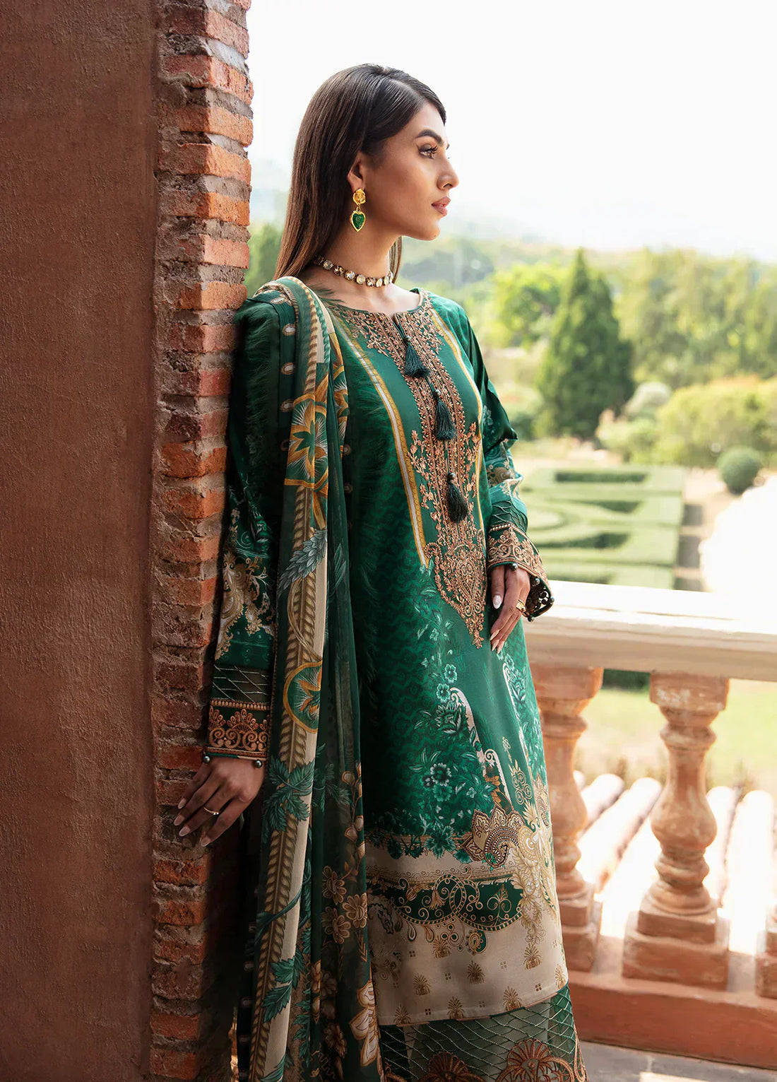 Gulaal | Springtime Ballet | AYSE (GL-L-24V1-01) - Saira Saqlain