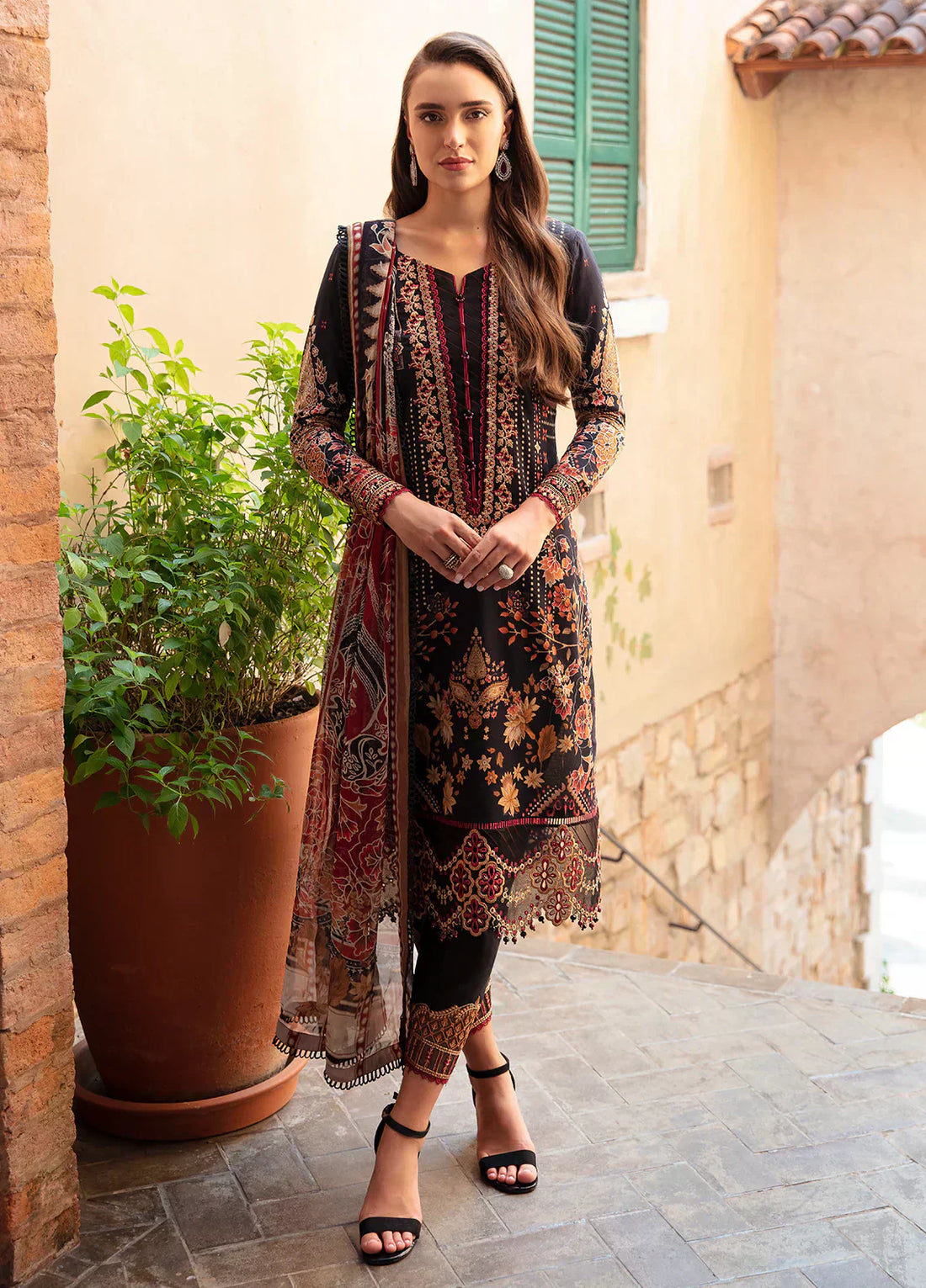 Gulaal | Springtime Ballet | LEYLA (GL-L-24V1-10) - Saira Saqlain