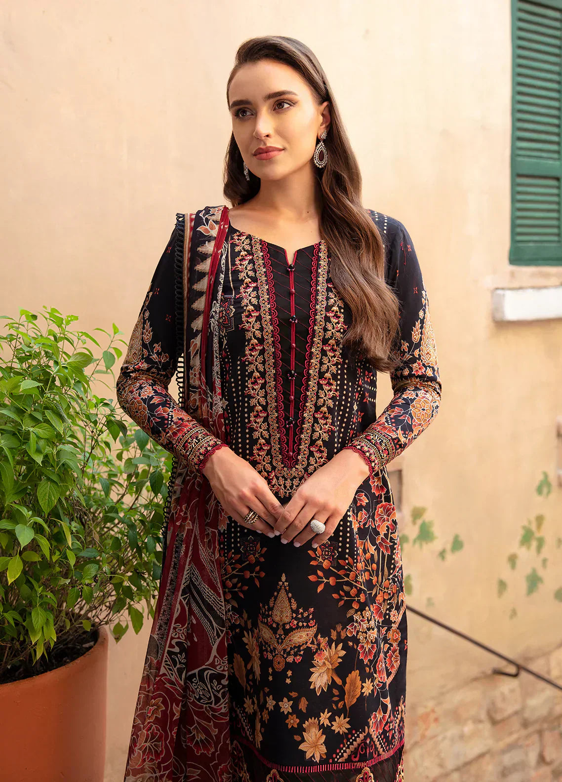 Gulaal | Springtime Ballet | LEYLA (GL-L-24V1-10) - Saira Saqlain