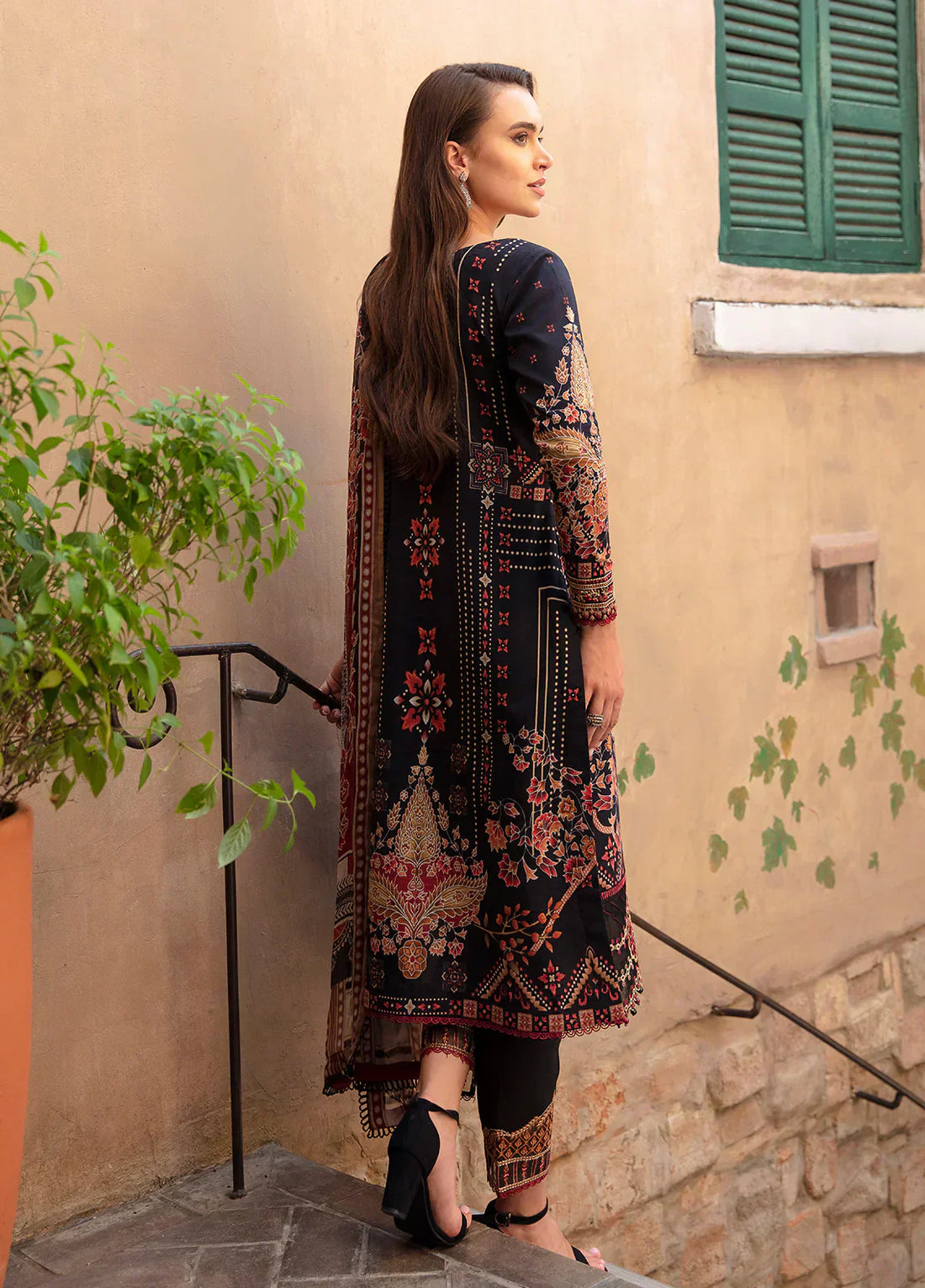 Gulaal | Springtime Ballet | LEYLA (GL-L-24V1-10) - Saira Saqlain