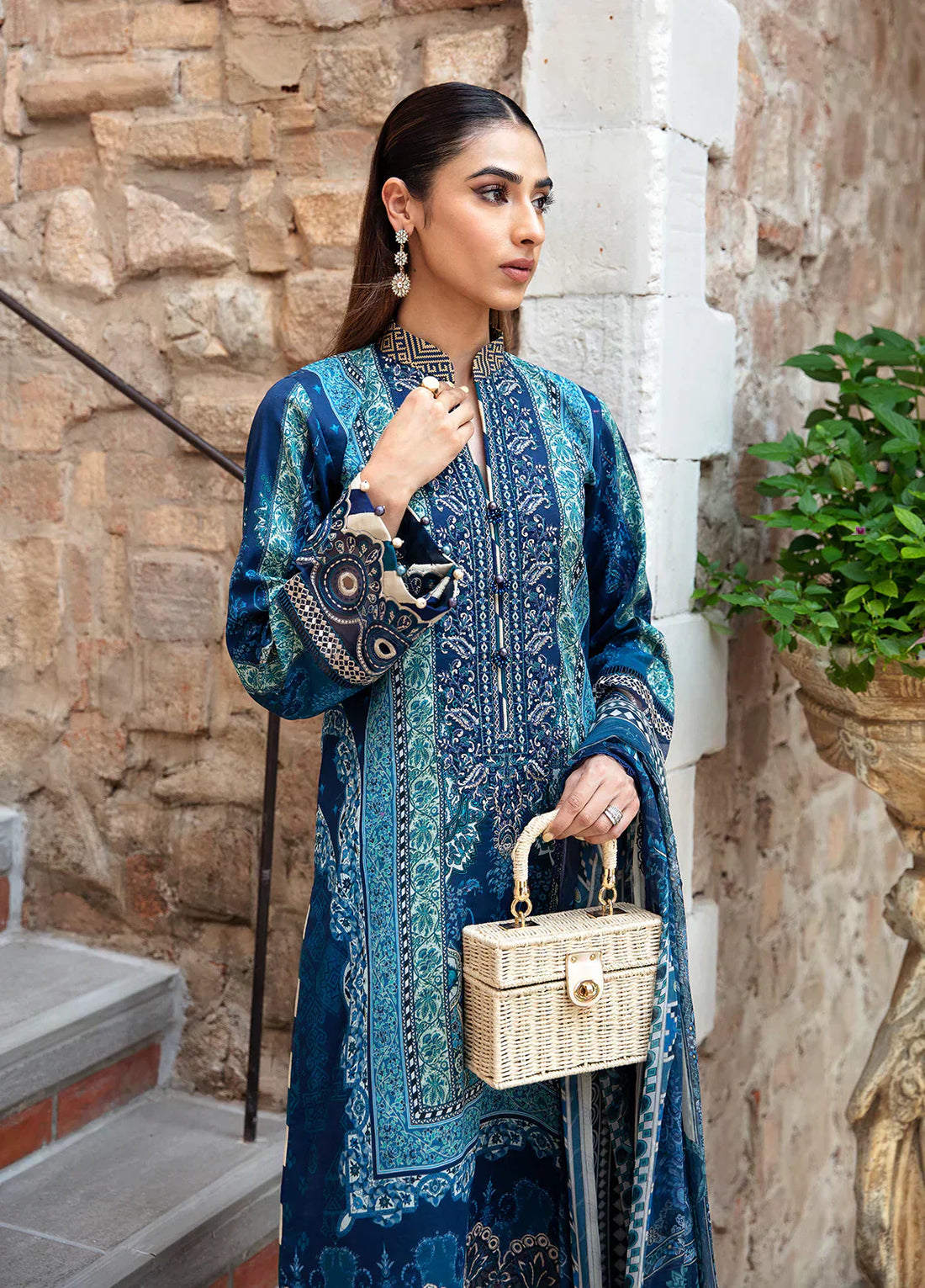Gulaal | Springtime Ballet | AZUR (GL-L-24V1-08) - Saira Saqlain