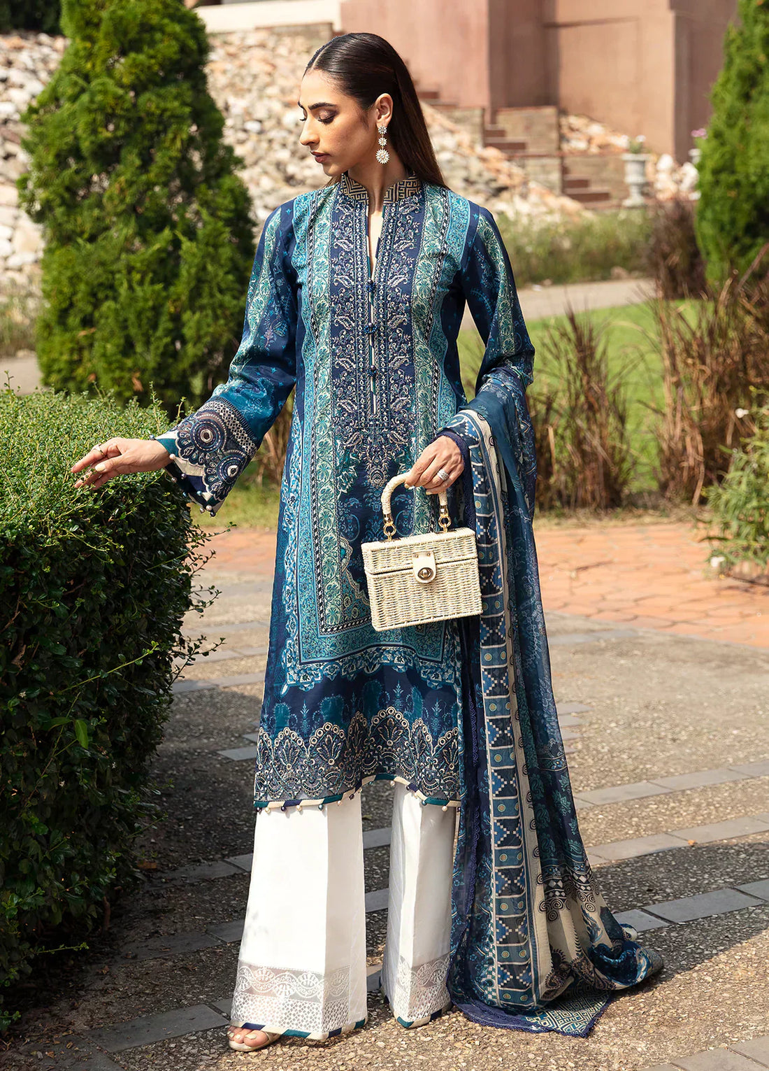 Gulaal | Springtime Ballet | AZUR (GL-L-24V1-08) - Saira Saqlain