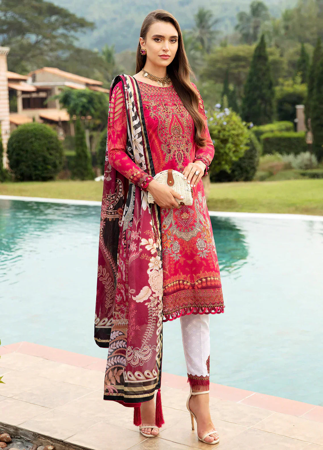 Gulaal | Springtime Ballet | CHERIE (GL-L-24V1-04) - Saira Saqlain