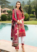 Gulaal | Springtime Ballet | CHERIE (GL-L-24V1-04) - Saira Saqlain