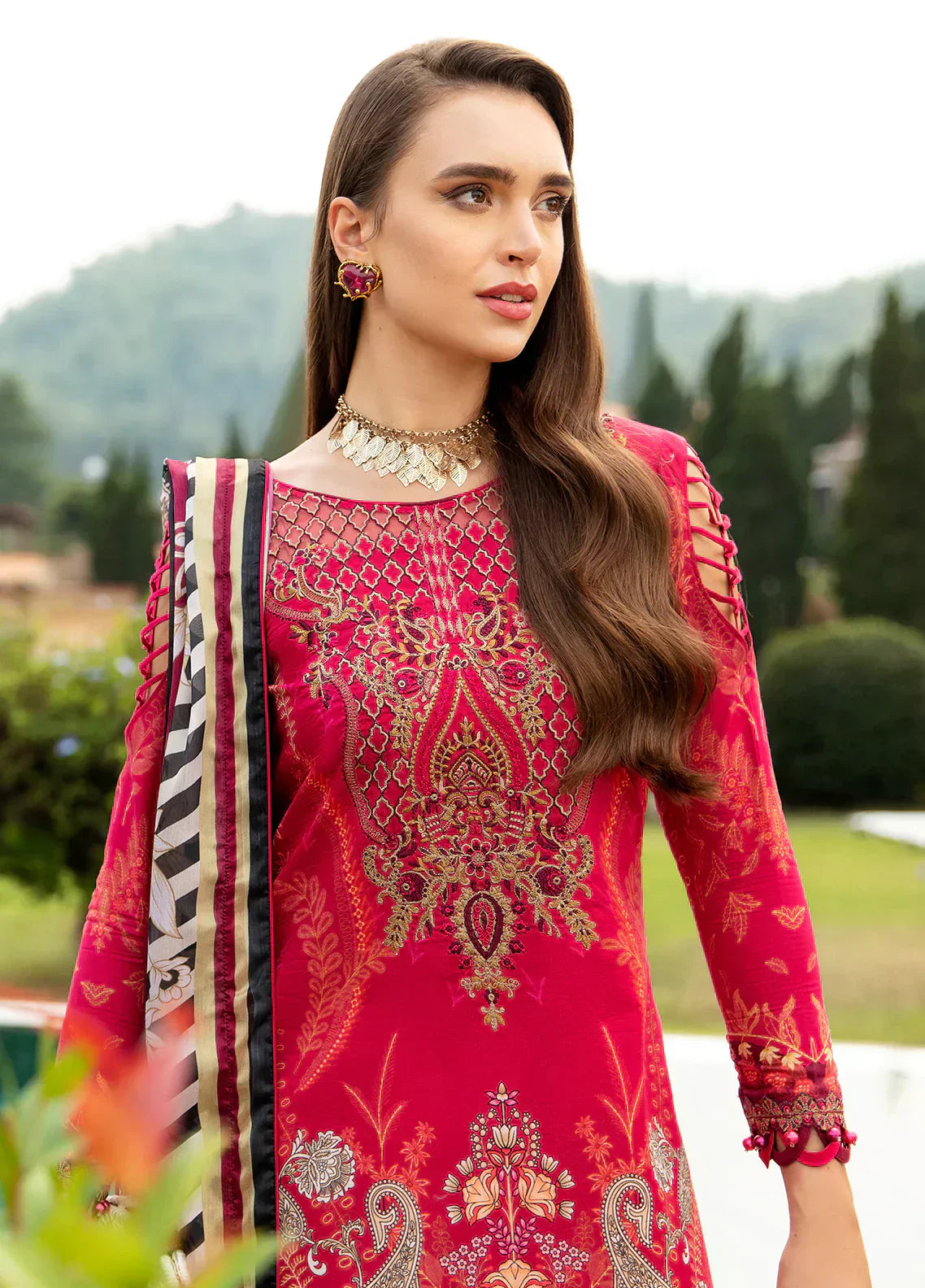 Gulaal | Springtime Ballet | CHERIE (GL-L-24V1-04) - Saira Saqlain