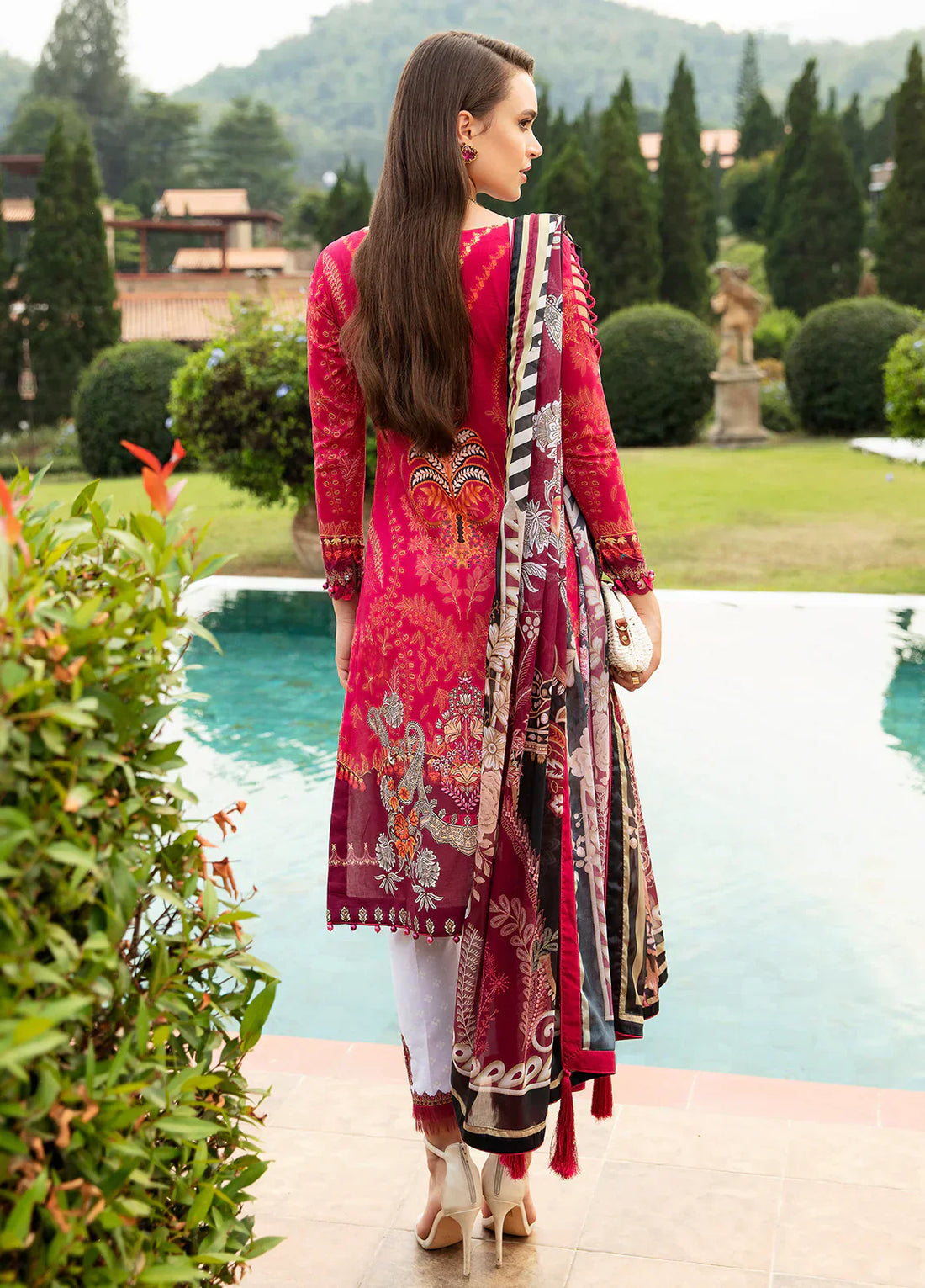 Gulaal | Springtime Ballet | CHERIE (GL-L-24V1-04) - Saira Saqlain