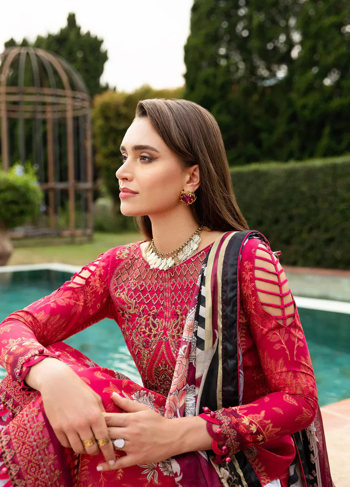 Gulaal | Springtime Ballet | CHERIE (GL-L-24V1-04) - Saira Saqlain