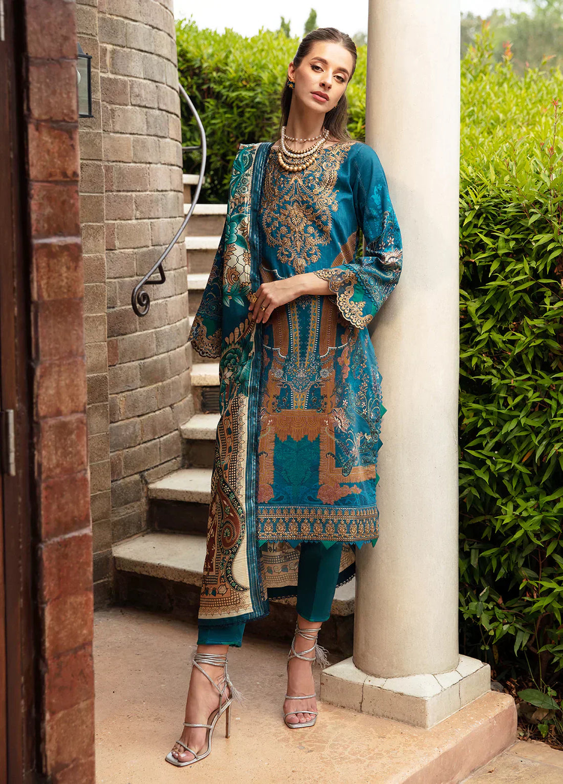 Gulaal | Springtime Ballet | ESILA (GL-L-24V1-03) - Saira Saqlain