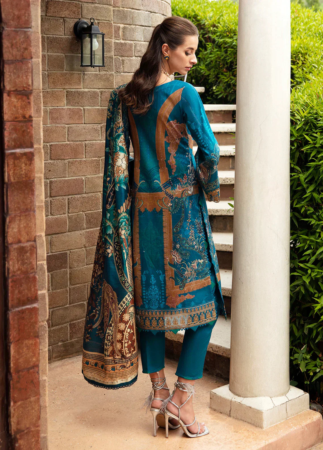 Gulaal | Springtime Ballet | ESILA (GL-L-24V1-03) - Saira Saqlain