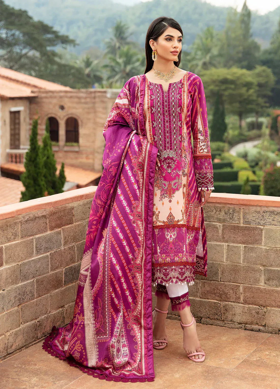 Gulaal | Springtime Ballet | ALAARA (GL-L-24V1-11) - Saira Saqlain