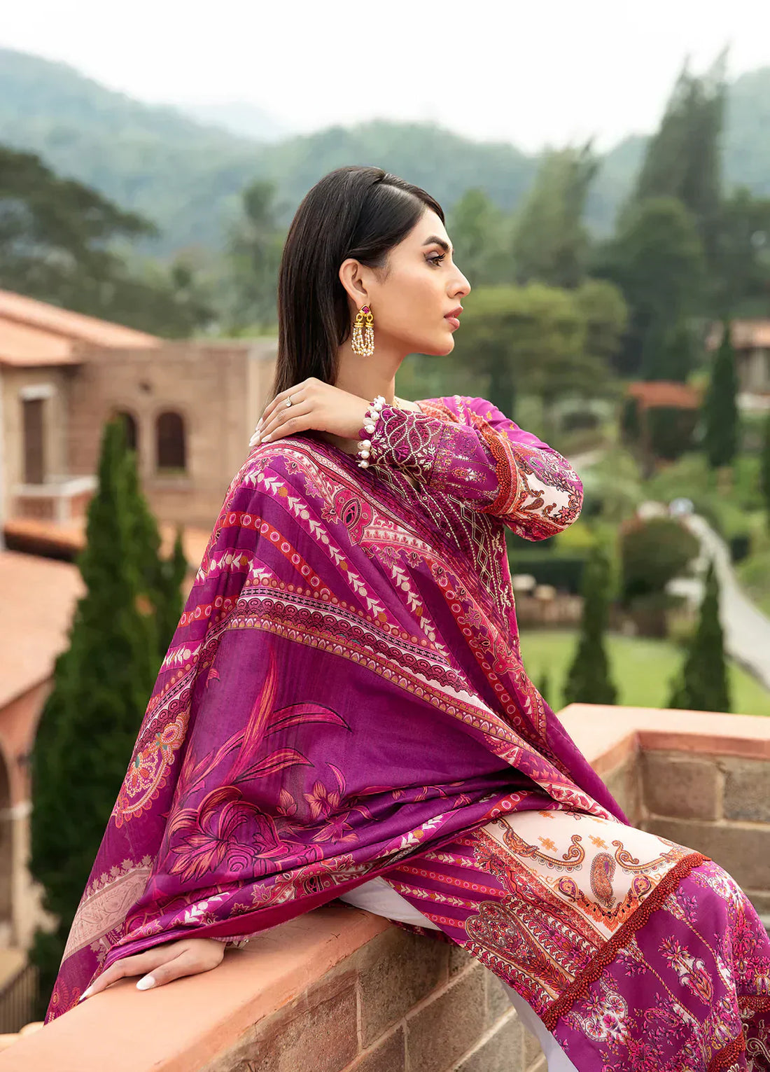 Gulaal | Springtime Ballet | ALAARA (GL-L-24V1-11) - Saira Saqlain
