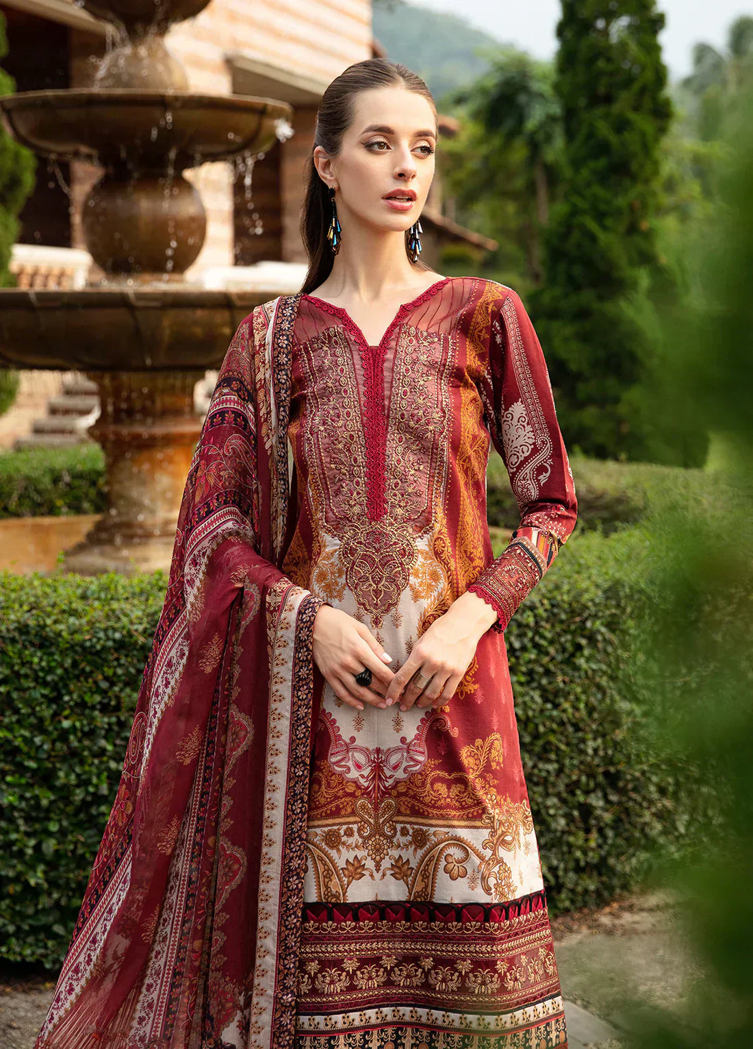 Gulaal | Springtime Ballet | AMARYLLIS (GL-L-24V1-09) - Saira Saqlain