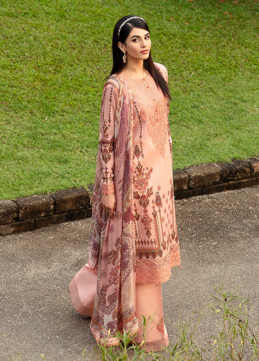 Gulaal | Springtime Ballet | HESTIA (GL-L-24V1-12) - Saira Saqlain
