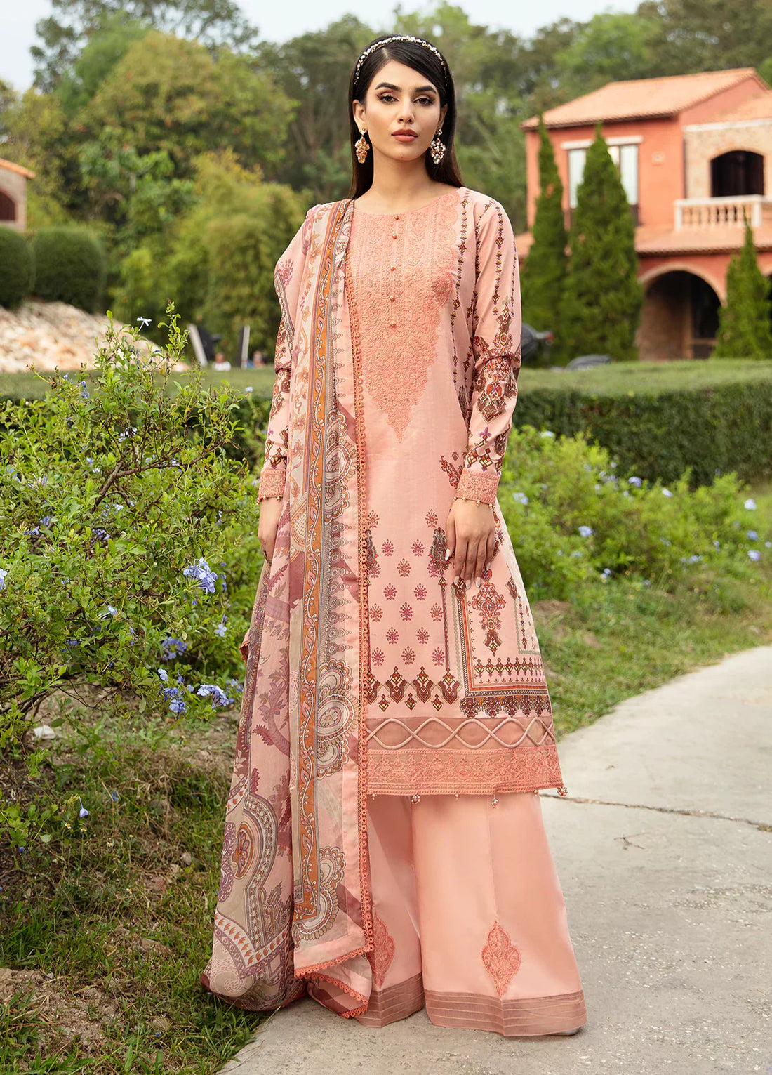 Gulaal | Springtime Ballet | HESTIA (GL-L-24V1-12) - Saira Saqlain