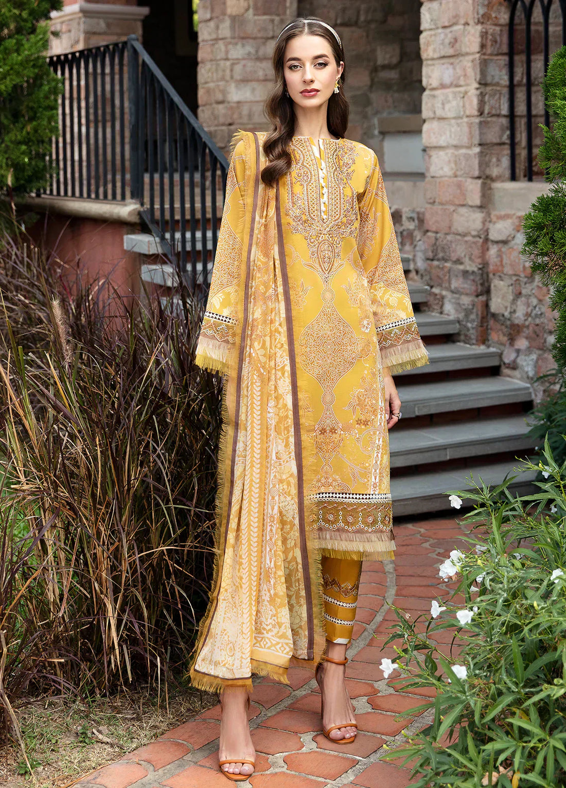 Gulaal | Springtime Ballet | CEYDA (GL-L-24V1-02) - Saira Saqlain