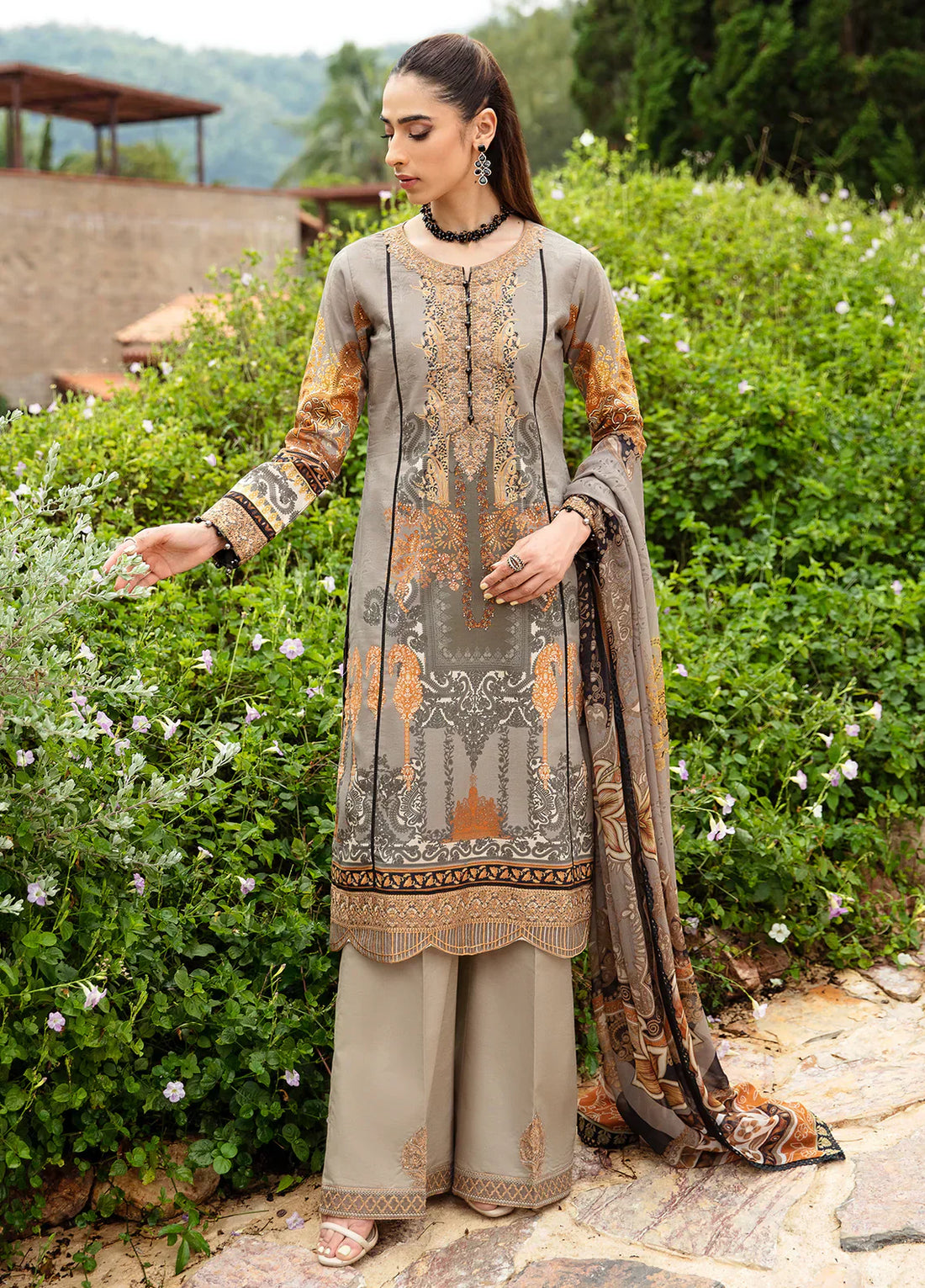 Gulaal | Springtime Ballet | AMIRAT (GL-L-24V1-07) - Saira Saqlain