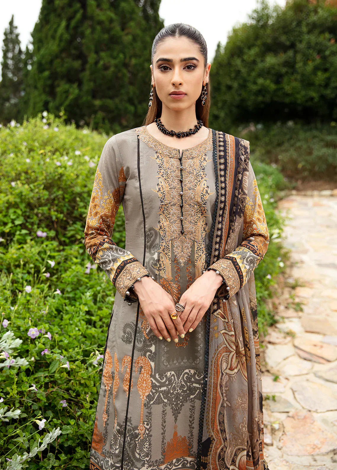 Gulaal | Springtime Ballet | AMIRAT (GL-L-24V1-07) - Saira Saqlain