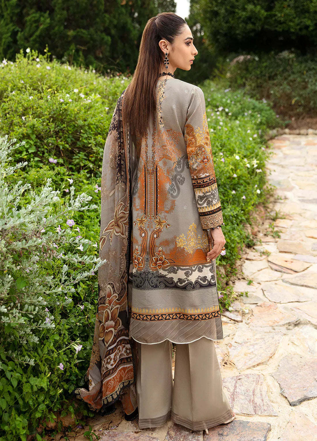 Gulaal | Springtime Ballet | AMIRAT (GL-L-24V1-07) - Saira Saqlain