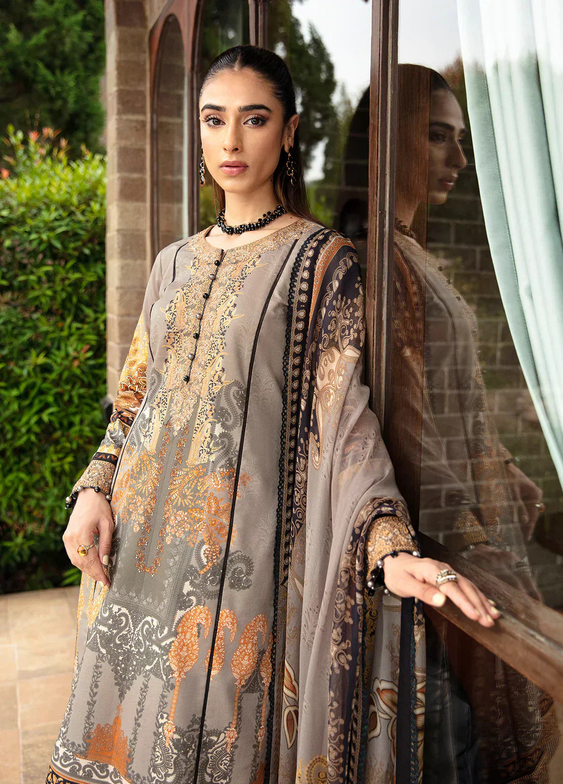 Gulaal | Springtime Ballet | AMIRAT (GL-L-24V1-07) - Saira Saqlain