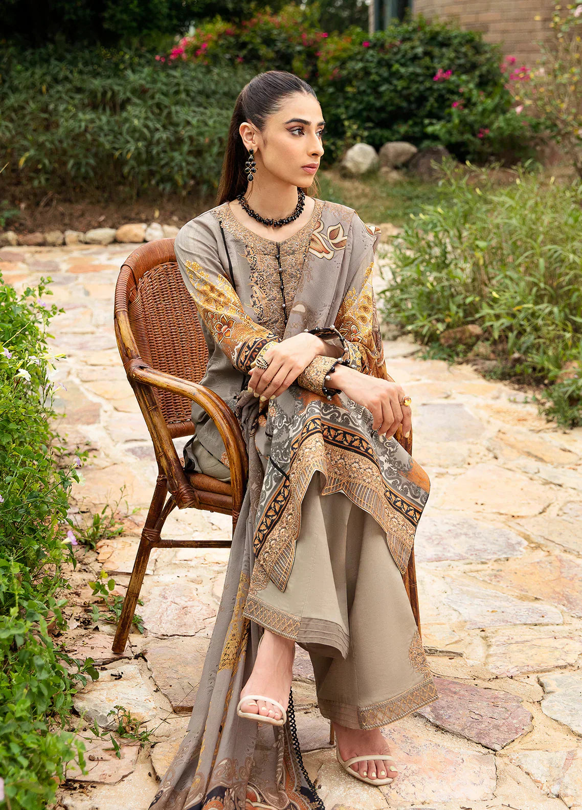 Gulaal | Springtime Ballet | AMIRAT (GL-L-24V1-07) - Saira Saqlain
