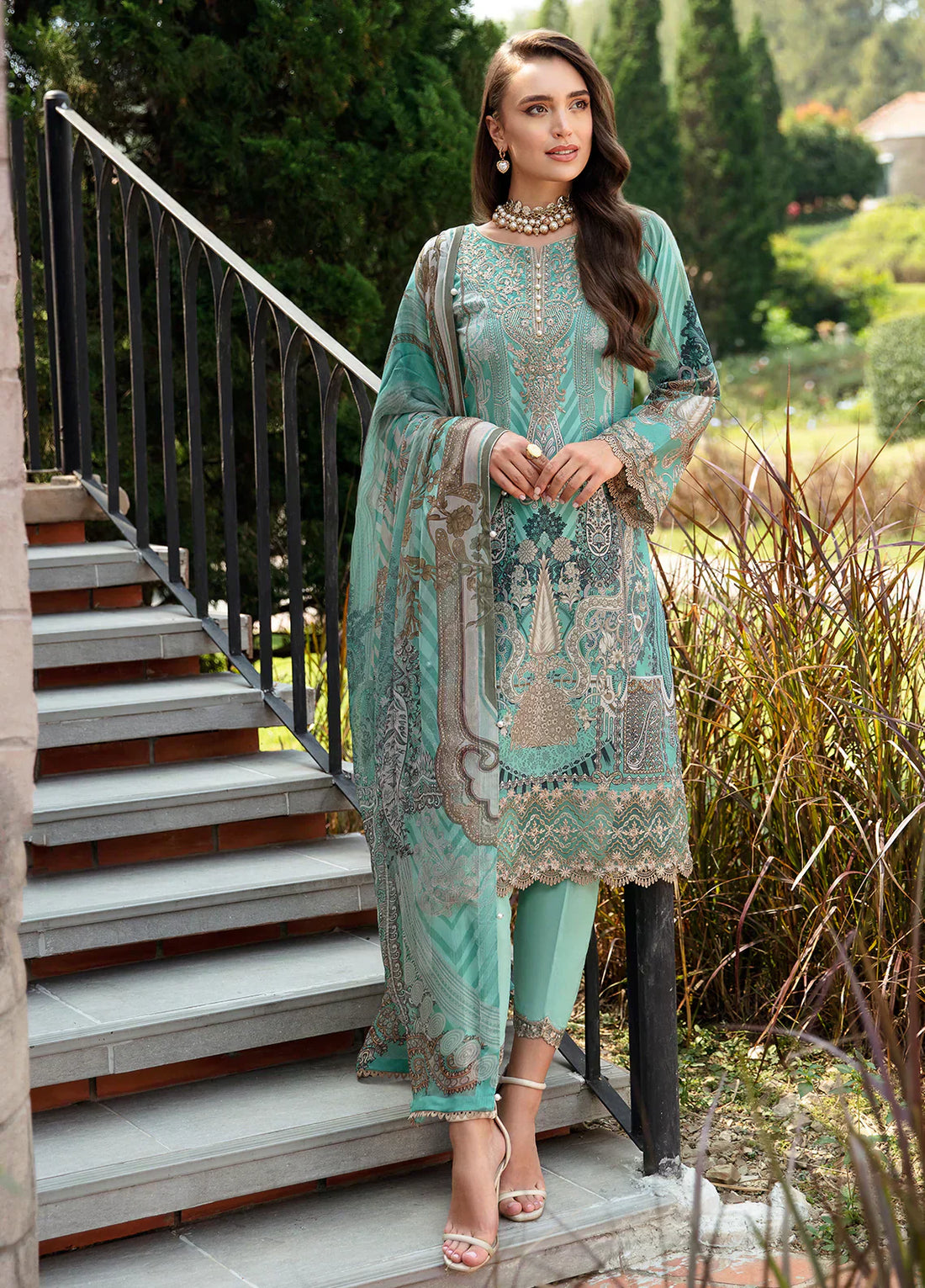 Gulaal | Springtime Ballet | CELINE (GL-L-24V1-06) - Saira Saqlain