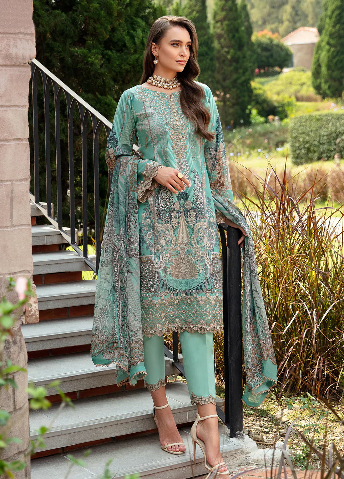 Gulaal | Springtime Ballet | CELINE (GL-L-24V1-06) - Saira Saqlain