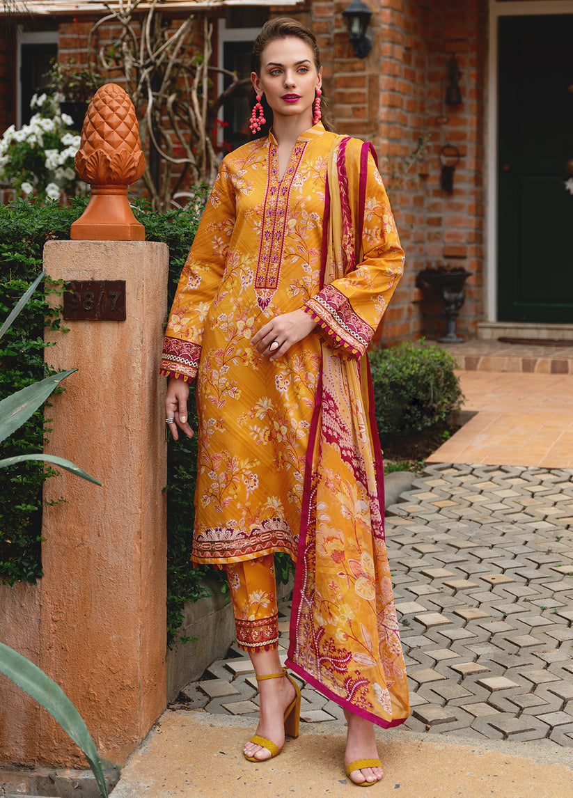 Gulaal | The Enchanted Garden | Florence - Saira Saqlain