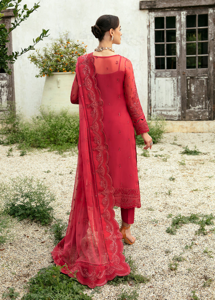 Gulaal | Embroidered Chiffon Eid Collection | ULMARIA - Saira Saqlain