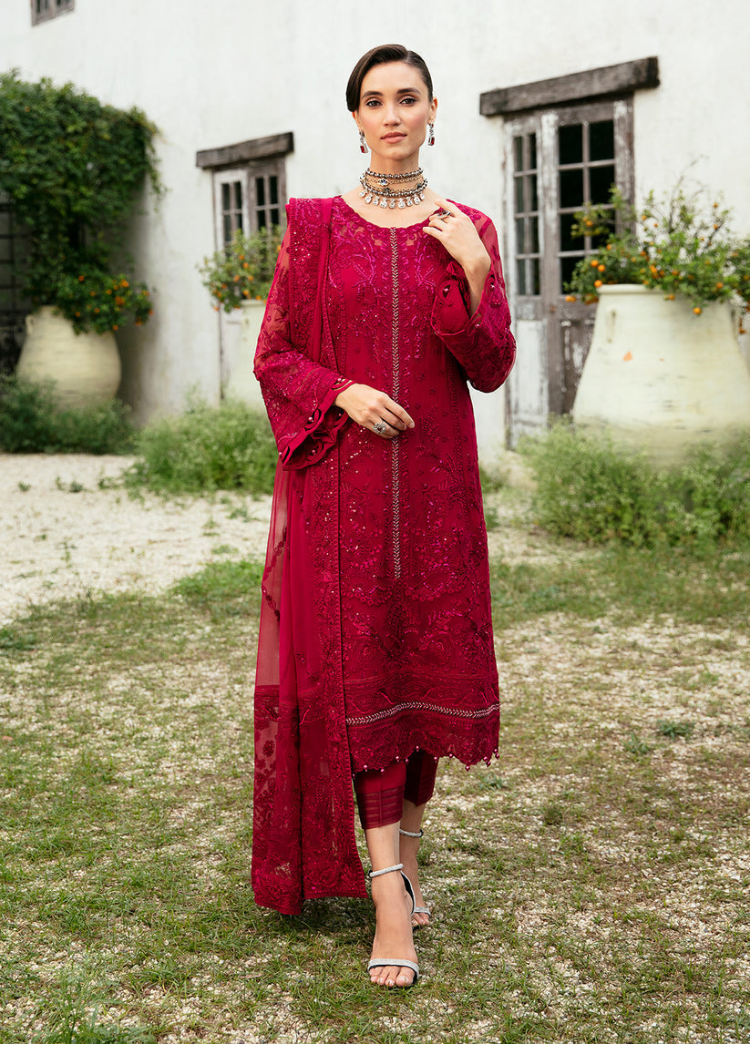 Gulaal | Embroidered Chiffon Eid Collection | MYSARIA - Saira Saqlain