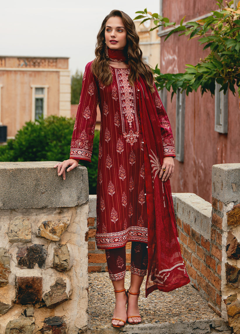 Gulaal | The Enchanted Garden | Vezelay - Saira Saqlain