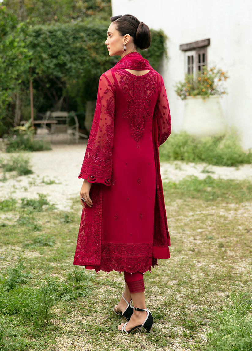 Gulaal | Embroidered Chiffon Eid Collection | MYSARIA - Saira Saqlain
