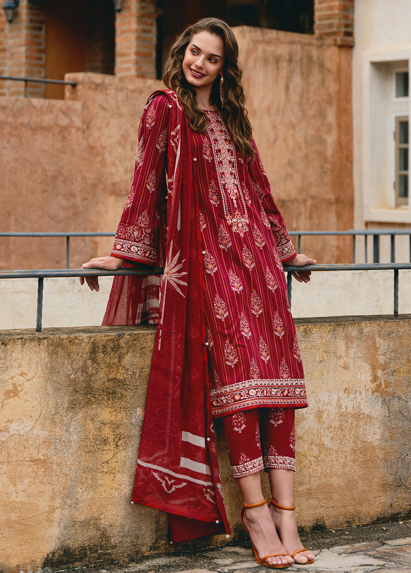 Gulaal | The Enchanted Garden | Vezelay - Saira Saqlain
