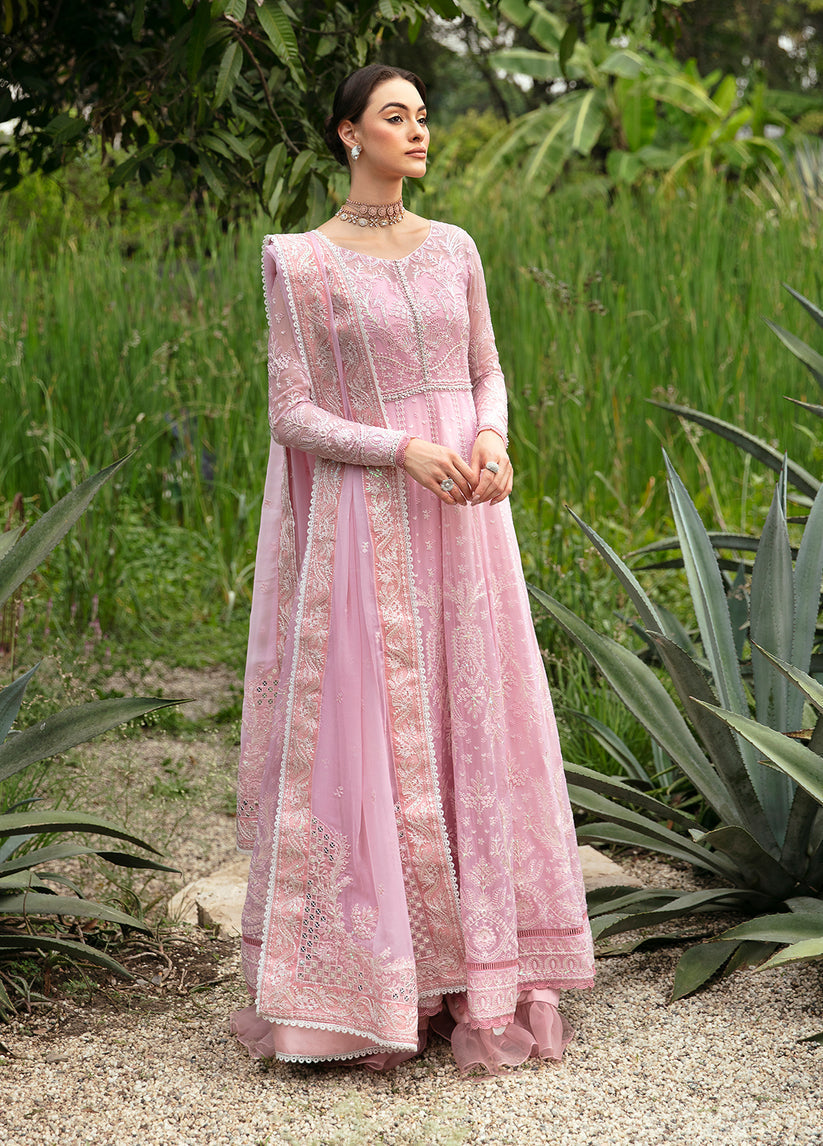Gulaal | Embroidered Chiffon Eid Collection | AMOUR - Saira Saqlain