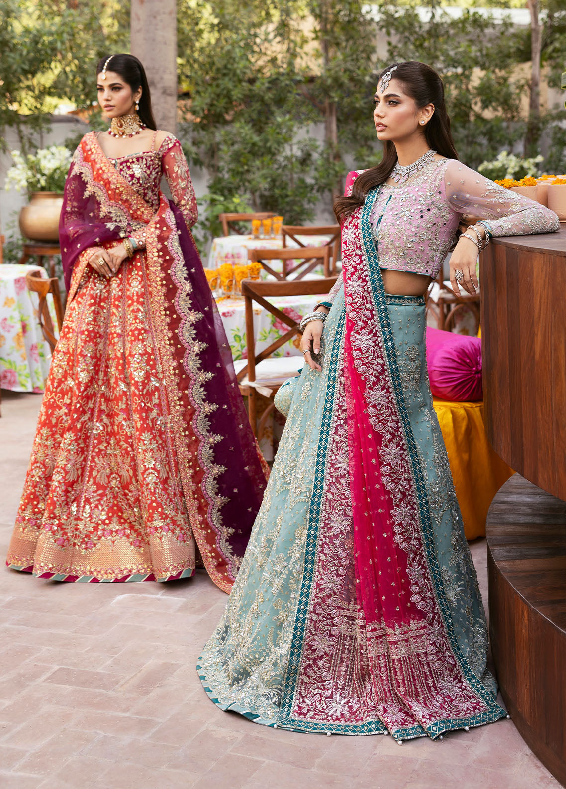 Gulaal |  Chaandni Wedding Formals | Shanaya - Saira Saqlain