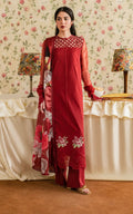 Asifa and Nabeel | Meraki Vintage 25 | Gulaal (MVL25-20) - Saira Saqlain