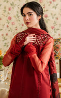 Asifa and Nabeel | Meraki Vintage 25 | Gulaal (MVL25-20) - Saira Saqlain