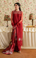 Asifa and Nabeel | Meraki Vintage 25 | Gulaal (MVL25-20) - Saira Saqlain