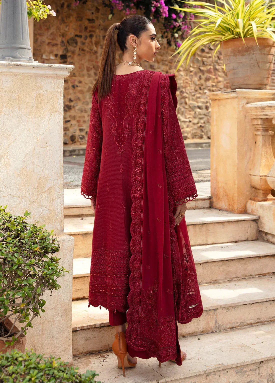 Gulaal | Luxury Lawn 24 | AMELIE (GL-LL-24V1-07) - Saira Saqlain