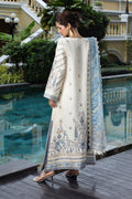 Mushq | Seraph Jacquard Lawn 25 | Calafia - Saira Saqlain