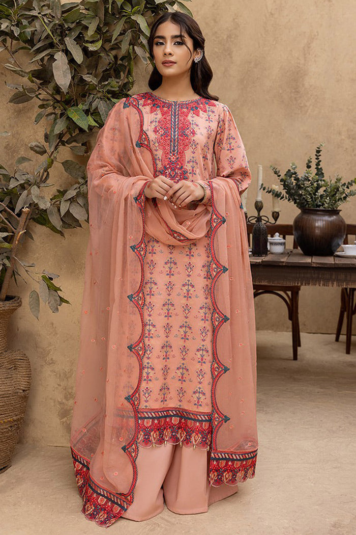 Humdum | Ishq Embroidered Collection | IS-04 - Saira Saqlain