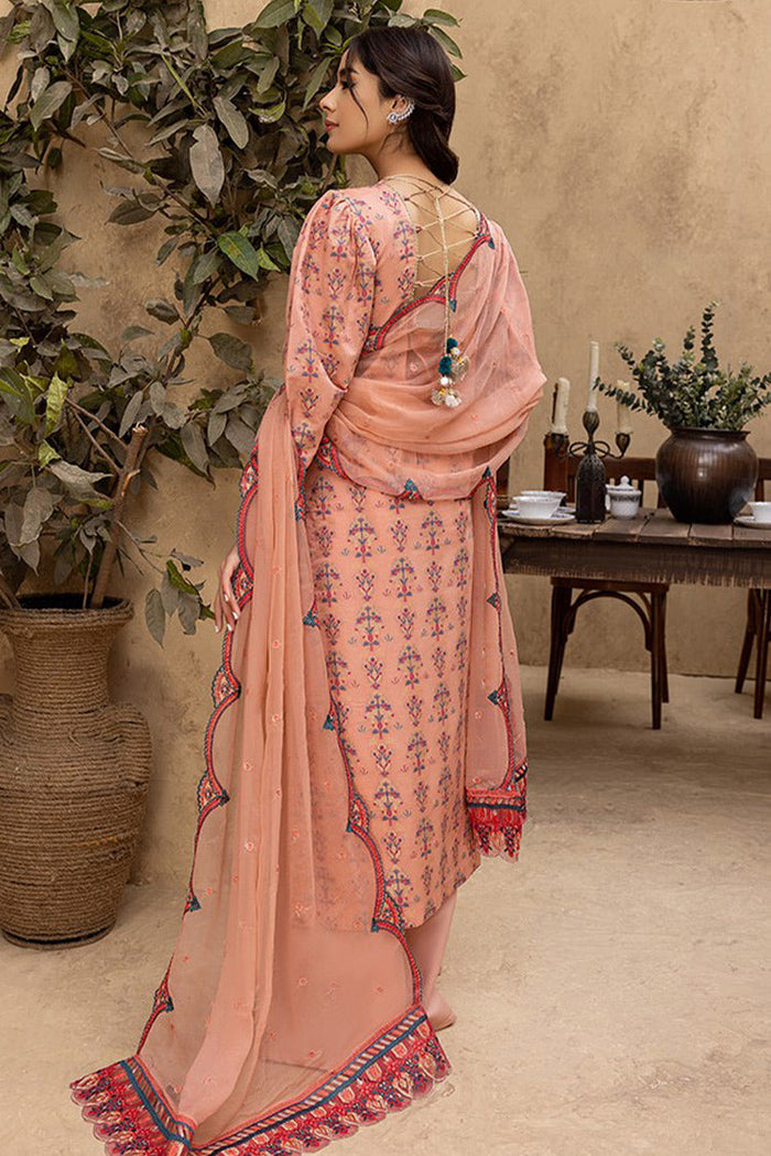 Humdum | Ishq Embroidered Collection | IS-04 - Saira Saqlain