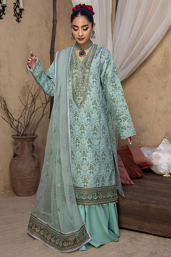 Humdum | Ishq Embroidered Collection | IS-05 - Saira Saqlain